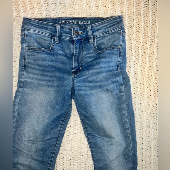 American eagle jegging 6 long hi rise - Picture 2 of 7